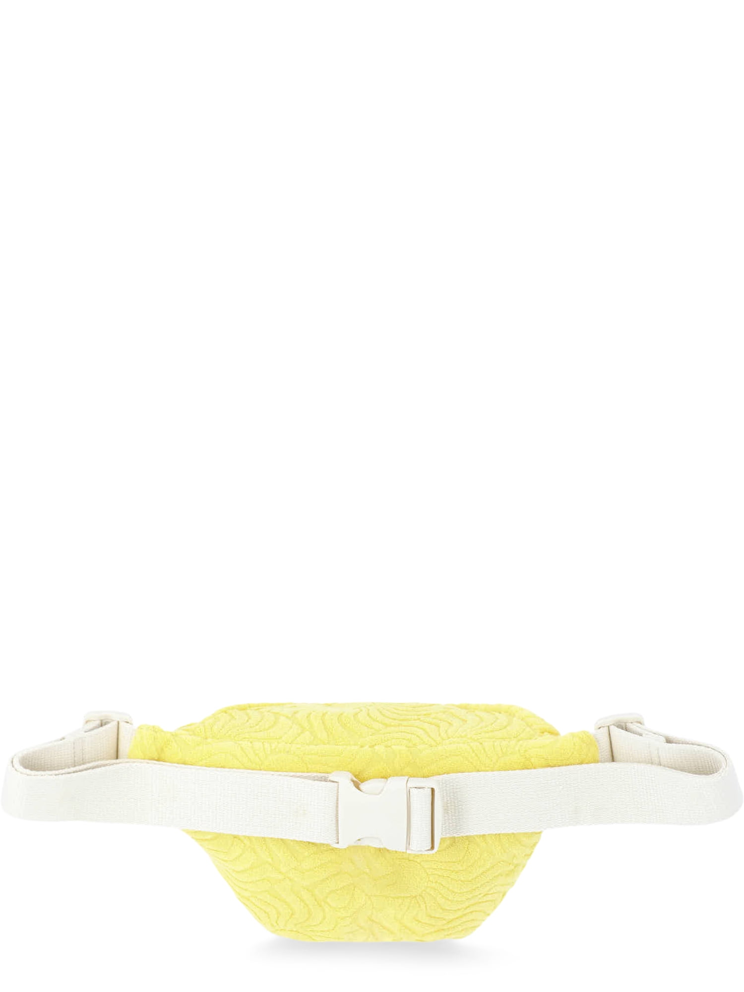 No Boundaries Women's Beach Terry Cloth Fanny Pack, Yellow Sun