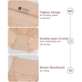 thumbnail image 4 of High Waisted Shapewear Panties for Women Plus Size Seamless Lace Briefs No Show Under Dresses, 4 of 6