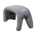 thumbnail image 3 of Silla de tocador Banco para cambiar zapatos Taburete para zapatos para mujeres Sala de maquillaje Pasillo Gris, 3 of 10
