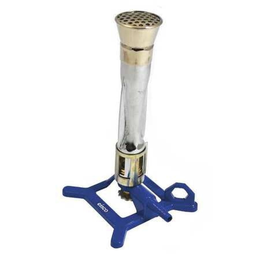 EISCO SCIENTIFIC CH0996NG No Tip Bunsen Burner,Meker,Natural Fuel