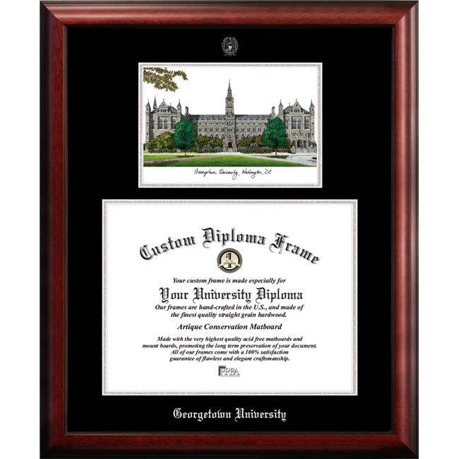 Campus Images DC996LSED1714 17 x 14 in. University Silver