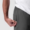 thumbnail image 4 of pstuiky Pantalones cortos para hombre, Pantalones cortos deportivos informales para hombre, de secado rápido, de malla, con cremallera, bolsillo y cordón. Pantalones cortos para correr para hombre, 4 of 8