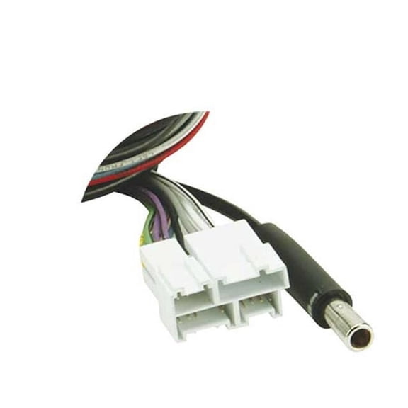 Radio Wire Harness - Compatible with 1993 - 1996 Cadillac Fleetwood 1994 1995