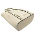 thumbnail image 3 of Pre-Owned Valentino Garavani Rockstud Women's Handbag Leather White (Good), 3 of 9