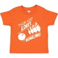 thumbnail image 3 of Inktastic This Kid Loves Bowling Boys or Girls Toddler T-Shirt, 3 of 5