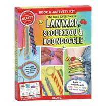 The Best-Ever Book of Lanyard, Scoubidou, and Boondoggle (Hardcover)