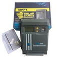thumbnail image 4 of MPPT 40A/30A/20A/10A Solar Charger Controller 12V 24VAuto With WIFI LCD Display For Max PV 100VDC Lead Acid Lithium Battery ,Multiple Protection Functions, 4 of 6