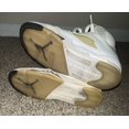 thumbnail image 3 of Ni - ke Ni - ke Boys Air Jordan 5 Retro 440888-130 White Basketball Shoes Sneaker Size 4.5Y, 3 of 5