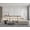 Beige, variant on Sdorens Sectional Sofa,U-Shaped Modular Couch with Ottomans,Modern Velvet Sofa Set for Living Room,Blue