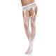 thumbnail image 3 of Medias de red Skylety para mujer, talla grande, 6 pares, 3 of 7