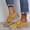 Yellow, variant on AXXD Medium Women Shoes Casual Fall&Winter Running Daily Mom Flats Shoes Slip Resistant Shoes For Clearence