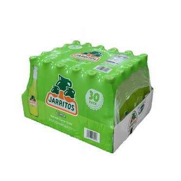 Jarritos Lime Limon Soda 12.5 oz, 30 Count