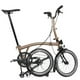 thumbnail image 3 of Bloque adaptador para portabicicletas delantero con accesorios de tornillo para Brompton negro, 3 of 4