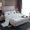 Grey Blue, variant on Feelyou Modern Soccer Sports Full Size Sheets for Kids, West Football Bed Sheets, Grey Blue Cartoon Theme Sheet Sets, Microfiber Bedroom Decor, 4 Pieces