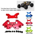 thumbnail image 3 of Xingzhi Front Rear Shock Tower Plates For HBX 1/18 RC 18859E 18858E 18857E Unbreakable Red 1Set, 3 of 6