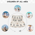 thumbnail image 6 of Alpacas with Sunglasses Leaves Boys' Swim Trunks Board Shorts Beach Pants Bathing Bottoms M, 6 of 8