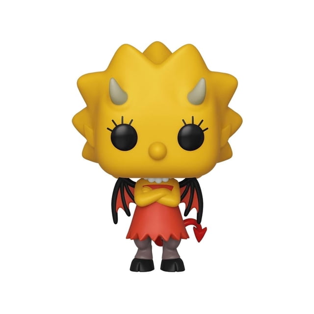 Figura Funko Pop Lisa Demonio Halloween 4.5 Pulgadas