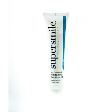 Supersmile Professional Whitening Toothpaste Icy Mint, 4.2 (Supersmile Toothpaste Best Price)