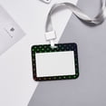 thumbnail image 6 of Easygdp Poker Shapes Card Badge Holder Work Badge Sleeve for Office, School, Factory, ID Credit Cards, Driver Licenses and Passes, 6 of 7