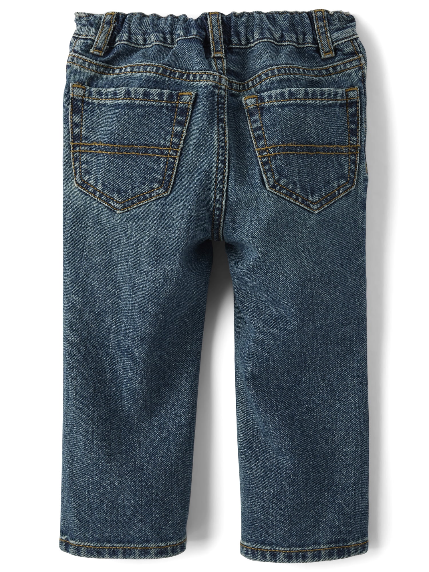The Children's Place Baby and Toddler Boys Bootcut Jean, Sizes 6M-5T