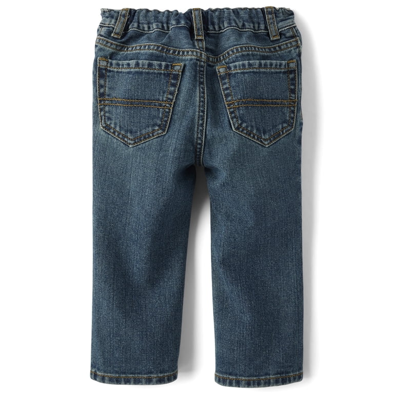 The Children's Place Baby & Toddler Boys Bootcut Jeans photo 4