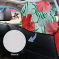 thumbnail image 6 of Garronmavis Tropical Flowers Sport Car Towel Seat Cover Gym Car Seat Towel for Sweat Washable Multi-Functional Car Towel for Camping & Trave, 6 of 7