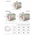 thumbnail image 2 of Easter Small Toaster Cover 2 Slice, Kitchen Appliance Covers, Funny Bunny Ear Gnomes Colorful Eggs Flowers Plaid Toaster Oven Cover with Loop, Bread Machine Cover Polyester Dust Cover Protection, 2 of 4