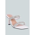 thumbnail image 2 of Dolls Rhinestone Embellished Slip On Sandals, 2 of 10