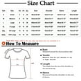thumbnail image 3 of TrendVibe365 Women's Easter Shirts 3/4 Sleeves Easter Eggs Floral Butterfly Holiday Gifts Tees Crew Neck Tops 3/4 Sleeve Shirts Loose Caual Funny Shirts Clothes Beige S(US=4), 3 of 4