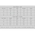 thumbnail image 2 of Women's Summer Loose Chiffon Blouses Dressy Casual 3/4 Sleeve Tops V Neck Work Dress Shirts, 2 of 4