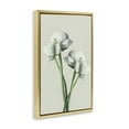 thumbnail image 4 of Stupell Industries White Flower Bundle Botanical & Floral Photography Gold Floater Framed Art Print Wall Art, 21 x 31, 4 of 10
