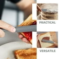 thumbnail image 4 of PENIKOKO 2-Pack Grey Silicone Jar Spatulas for Kitchen Use, Cream Scraper and Baking Tools, Flexible and, 4 of 7