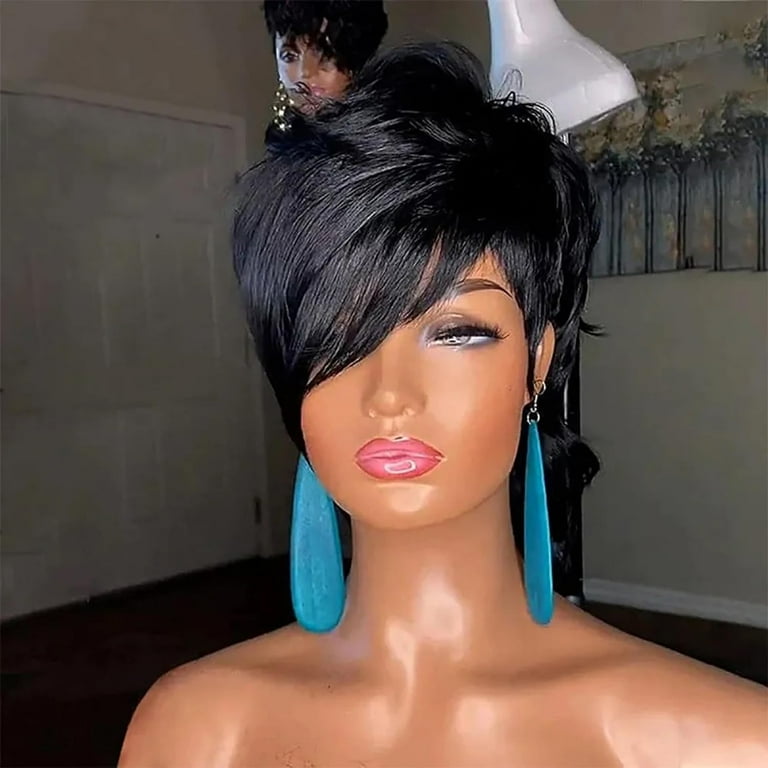 Mullet Wig Black 80s Bogan Mullet Wig Black 80s Bogan