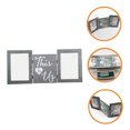 thumbnail image 3 of unbranded Transparent Photo Frame Simple Design for Photo Display 1Set, 3 of 7