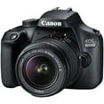 thumbnail image 5 of Canon EOS 4000D DSLR Camera with 18-55mm Lens, Black, 5 of 7