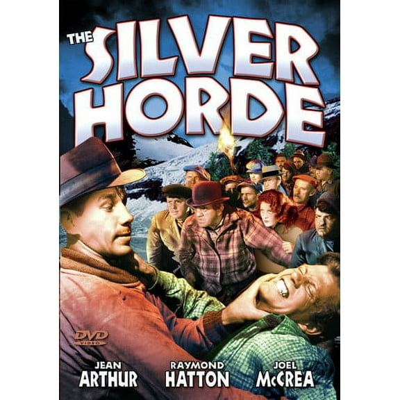 The Silver Horde (DVD), Alpha Video, Western