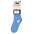 thumbnail image 1 of Women's Fleece Slipper Socks - Cozy & Warm Sherpa Socks, House Slippers with Non Slip Grippers - Winter Holidays Christmas Gifts, 1 of 1