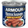 Armour Vienna Sausage, Barbecue, 4.75 oz Can