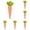 B, variant on 5PCS Easter Fabric Carrot Decorations, Plush Carrots for Baskets and Tray, Perfect Spring Holiday Decor for Easter, for Easter Home Wedding Farmhouse Basket Bowl Fillers Tiered Trays