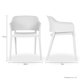 thumbnail image 4 of Set 4 Sillas Capri de Plastico Ergonomicas para Exteriores e Interiores Mundo In  Capri, 4 of 10