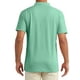 thumbnail image 3 of CAMISETAS POLO PARA HOMBRE INSPIRE CHIC de manga corta, livianas, de corte regular, casuales para trabajo, camisa de golf sólida, color verde, 3 of 6