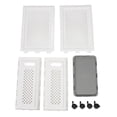 thumbnail image 2 of Home Gym Storage Rack, Yoga Mat Storage Basket Floor Space Saving Gray  for Laundry, 2 of 7