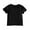 Black, variant on 18 Months-9 Years Girls Short Sleeve Tops Kids Casual Crewneck T Shirts Kids Peplum Babydoll Tunic Tees Blouses