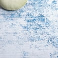 thumbnail image 6 of SAFAVIEH Malibu Dalia Distressed Polyester Runner Rug, Beige/Turquoise, 2'6" x 8', 6 of 7