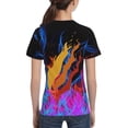 thumbnail image 7 of Prestonplayz Boys Girls T Shirt Kids Short Sleeve Crewneck 3d Printed Graphic Shirts For Kids Youth Medium, 7 of 7