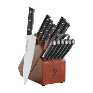 Henckels Solution 12-PC German Stainless Steel Knife Block Set