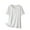 White, variant on yillto Womens Plus Size Cotton Shirts V Neck Short Sleeve Loose Soft Tshirts Summer Basic Tee Tops