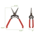 thumbnail image 6 of BambooMN - Heavy Duty Pruning Shear Snip - 1 Piece, 6 of 6