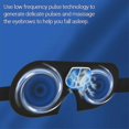 thumbnail image 3 of Sleeping Eye Massager Eye Mask Blindfold For Holiday Travel Office Home Car Usb Charging, 3 of 4