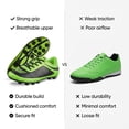 thumbnail image 5 of &nbsp;Vizari USA Infinity Soccer Cleats for Kids – Lightweight, Durable Youth Firm Ground Soccer Shoes for Boys and Girls - Green, 12, 5 of 6